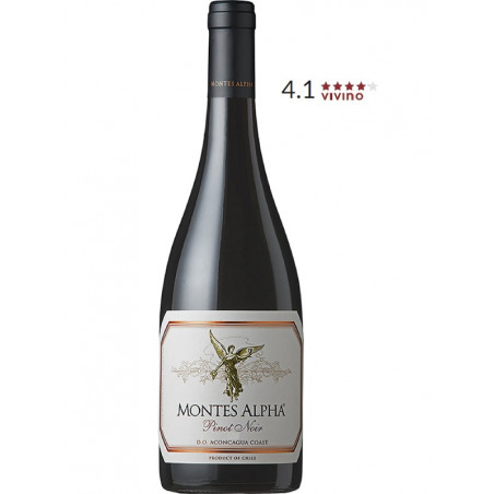 Montes Alpha Pinot Noir Chile