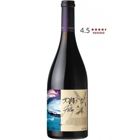 wino czerwone, wytrawne Montes Folly Syrah Santa Cruz Valley