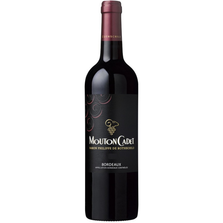 Mouton Cadet Rouge Rothschild Bordeaux Mouton Cadet Rouge Rothschild Bordeaux