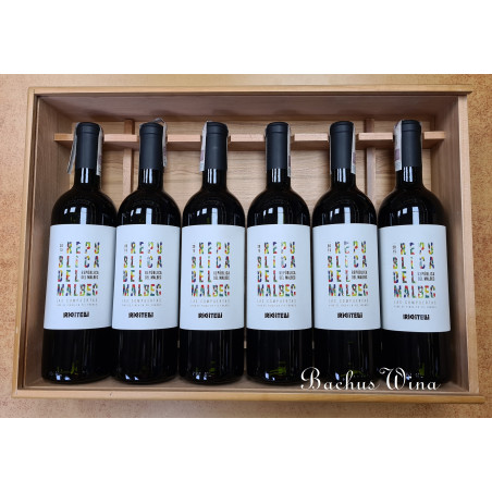 Matias Riccitelli Republica del Malbec