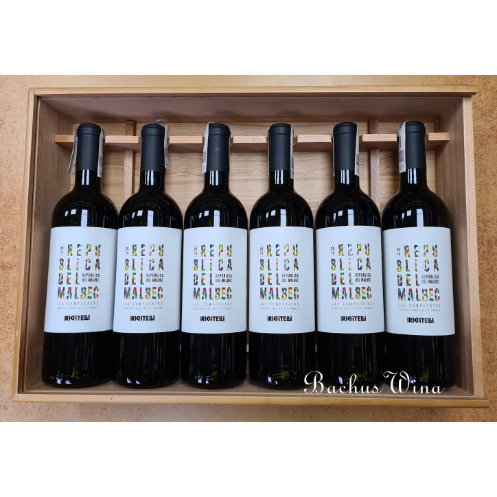 Matias Riccitelli Republica del Malbec
