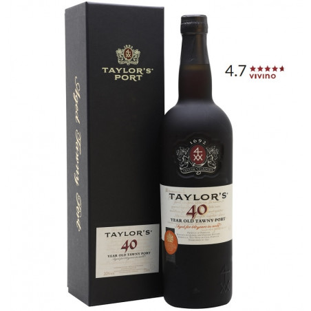 Taylors Porto 40 Year Old Tawny