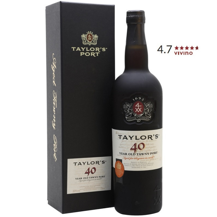 Taylors Porto 40 Year Old Tawny Taylors Porto 40 Year Old Tawny