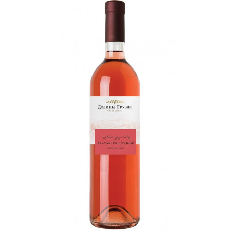 Tbilvino Georgian Valleys Alazani Valley Rosé
