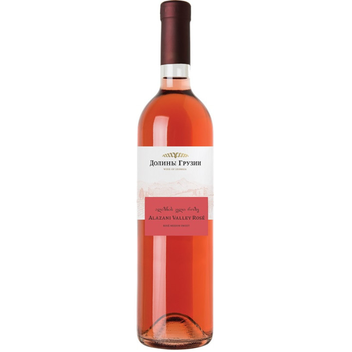 Tbilvino Georgian Valleys Alazani Valley Rosé Tbilvino Georgian Valleys Alazani Valley Rosé