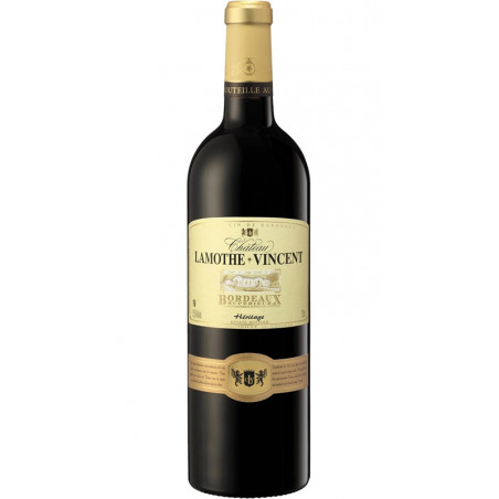 Château Lamothe-Vincent Héritage Rouge