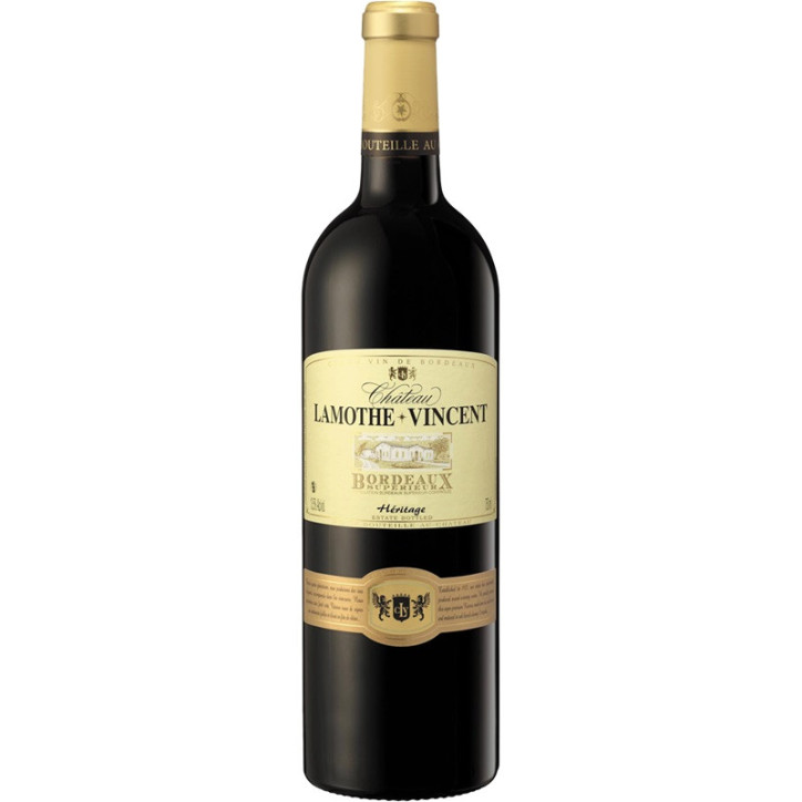 Château Lamothe-Vincent Héritage Rouge Château Lamothe-Vincent Héritage Rouge