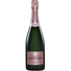 Canard Duchene Cuvee Leonie Rose Brut