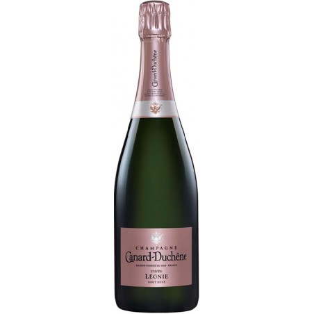 Canard Duchene Cuvee Leonie Rose Brut