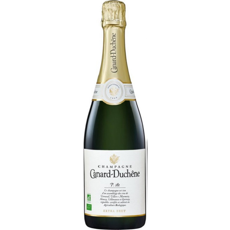 Canard Duchene Parcelle 181 Extra Brut Bio