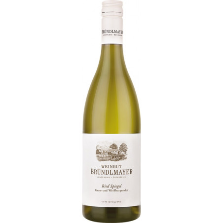 wino białe wytrawne LANGENLOISER SPIEGEL GRAU - WEISBURGUNDER