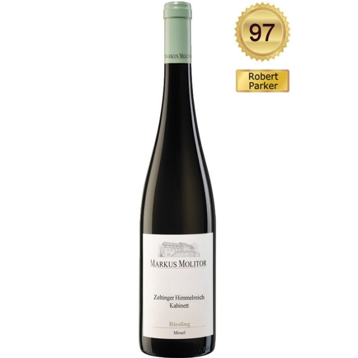 Markus Molitor Zeltinger Himmelreich Kabinett Riesling Mosel Markus Molitor Zeltinger Himmelreich Kabinett Riesling Mosel