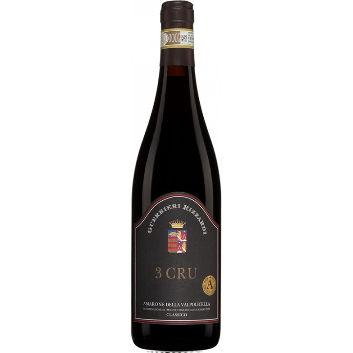 Rizzardi 3 Cru Amarone Della Valpolicella Classico DOCG Rizzardi 3 Cru Amarone Della Valpolicella Classico DOCG