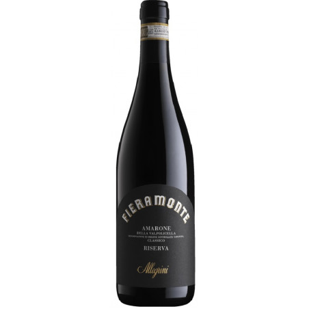 Allegrini Fieramonte Riserva Amarone Valpolicella Classico DOCG