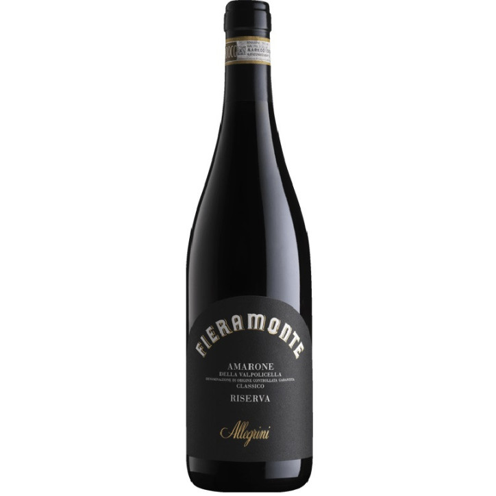 Allegrini Fieramonte Riserva Amarone Valpolicella Classico DOCG Allegrini Fieramonte Riserva Amarone Valpolicella Classico DOCG
