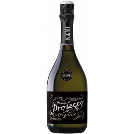 Alberto Nani Prosecco Extra Dry Organic