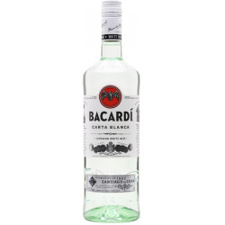 Bacardi Rum Carta Blanca Superior