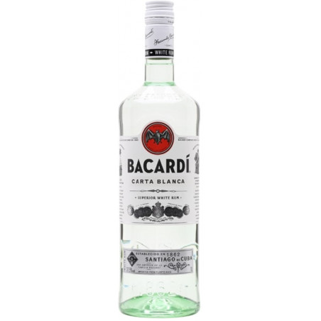 Bacardi Rum Carta Blanca Superior