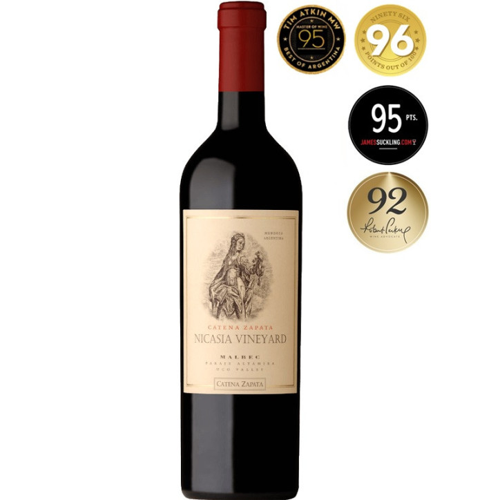 Malbec Catena Zapata Nicasia Vineyard