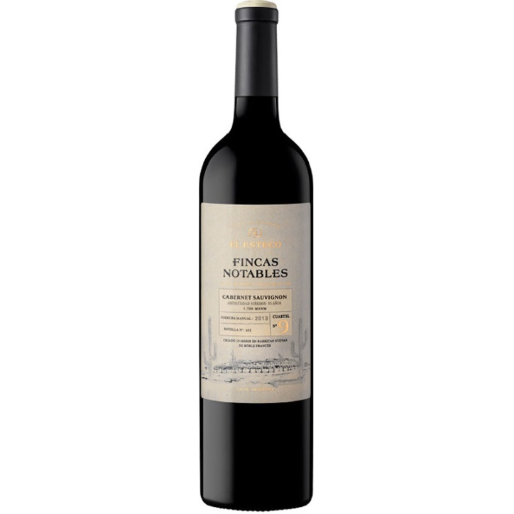 El Esteco Fincas Notables Cabernet Sauvignon El Esteco Fincas Notables Cabernet Sauvignon
