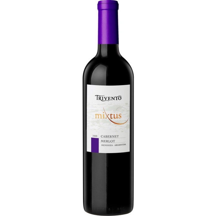 Mixtus Cabernet Sauvignon Merlot Trivento Mixtus Cabernet Sauvignon Merlot Trivento