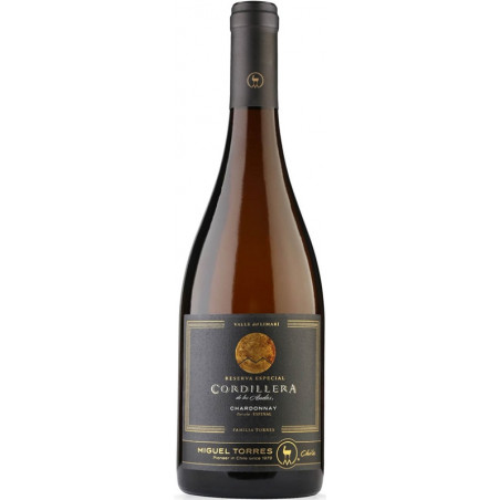 wino białe, wytrawne Cordillera Chardonnay Curico Valley