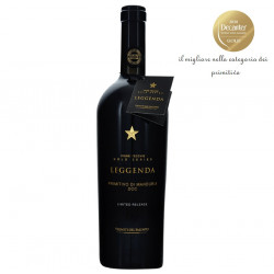 Leggenda Primitivo di Manduria Gold Series Limited Release