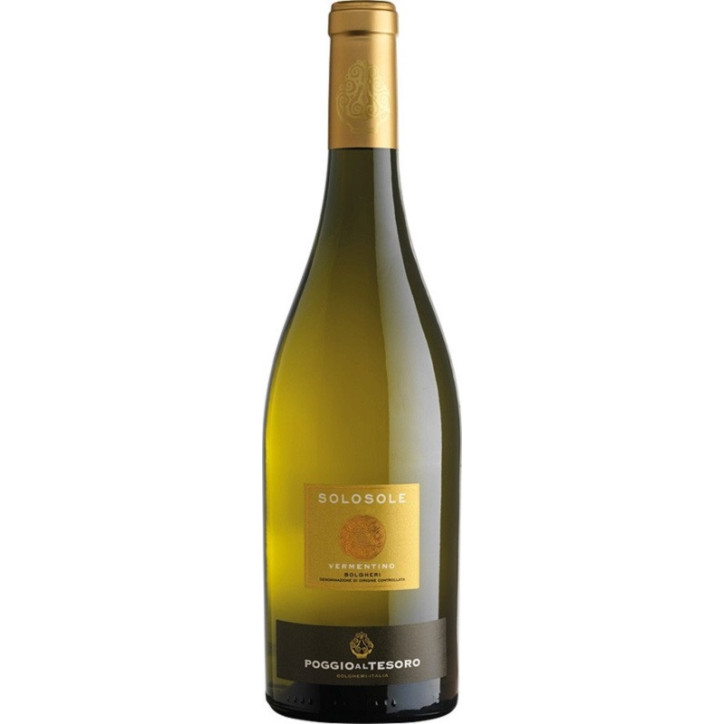 Poggio Al Tesoro Solosole Vermentino Bolgheri DOC Poggio Al Tesoro Solosole Vermentino Bolgheri DOC