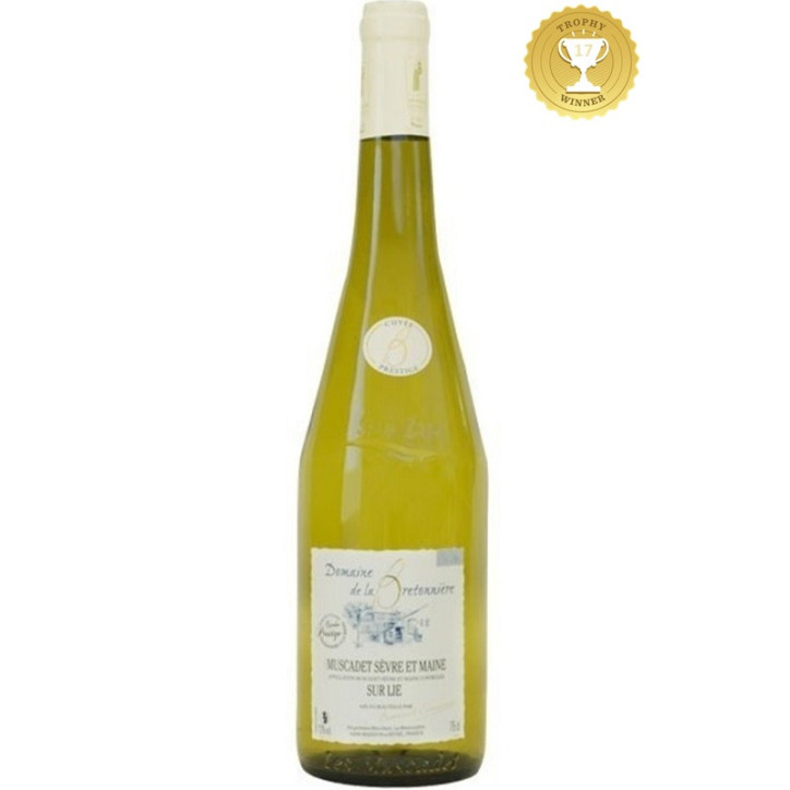Domaine de la Bretonniere Muscadet de Sevre et Maine AOC Domaine de la Bretonniere Muscadet de Sevre et Maine AOC