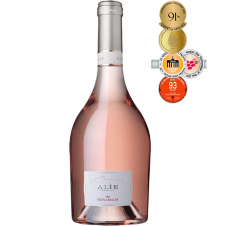Alie Rose Frescobaldi Tenuta Ammiraglia