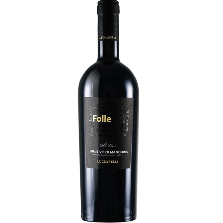 Folle Primitivo di Manduria Luccarelli Old Vines Folle Primitivo di Manduria Luccarelli Old Vines