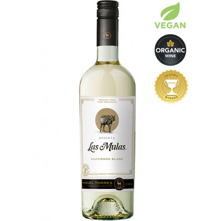 Las Mulas Sauvignon Blanc Miguel Torres Organic Wine