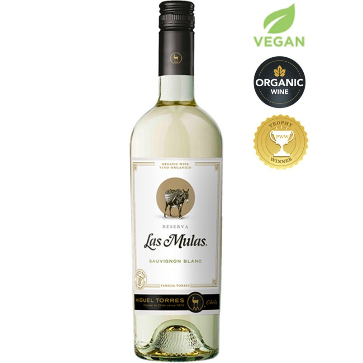 Las Mulas Sauvignon Blanc Miguel Torres Organic Wine