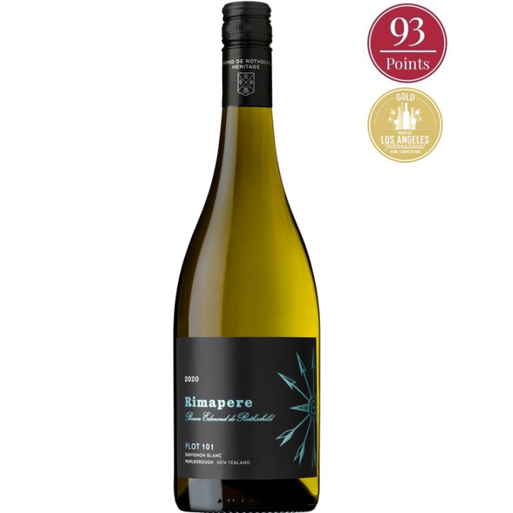 Rimapere Sauvignon Blanc Plot 101 Marlborough Rapaura Rimapere Sauvignon Blanc Plot 101 Marlborough Rapaura