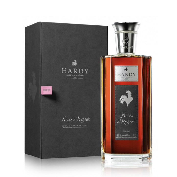 Hardy Cognac Noces Dargent Prestige Hardy Cognac Noces Dargent Prestige