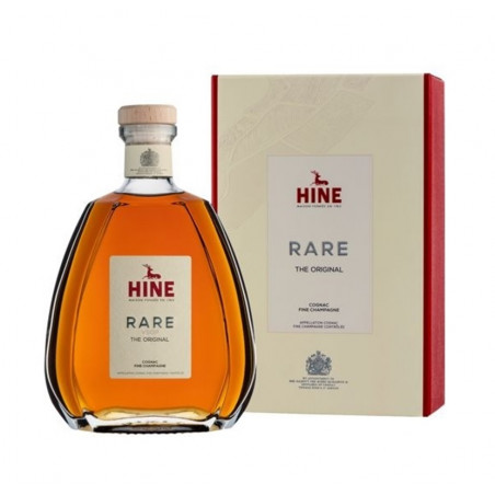 HINE RARE THE ORIGINAL VSOP Fine Champagne Cognac 0,7l