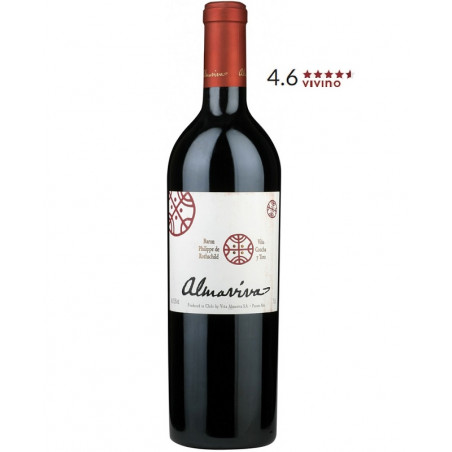 Almaviva Baron Philippe de Rothschild Viña Concha y Toro