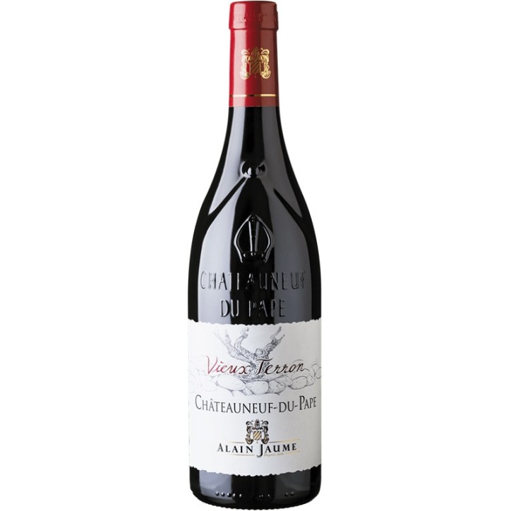 Alain Jaume Châteauneuf-du-Pape Vieux Terron Alain Jaume Châteauneuf-du-Pape Vieux Terron