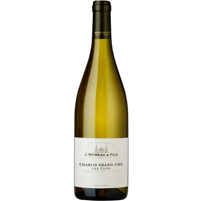 Chablis Grand Cru Les Clos J. Moreau & Fils