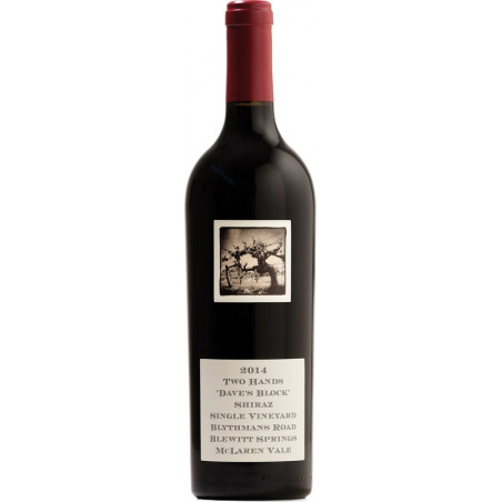 Two Hands Dave’s Block Shiraz McLaren Vale