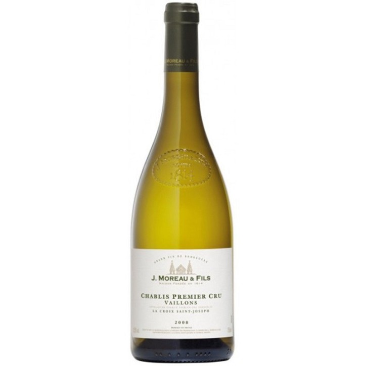 Chablis 1er Cru Vaillons - J. Moreau & Fils Chablis 1er Cru Vaillons - J. Moreau & Fils