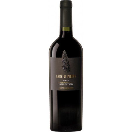 Lama Di Pietra Nero di Troia