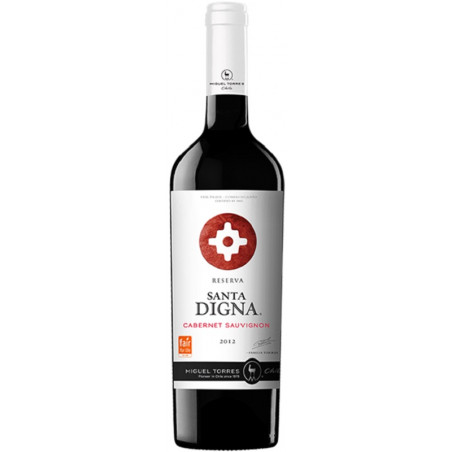 wino Santa Digna Cabernet Sauvignon