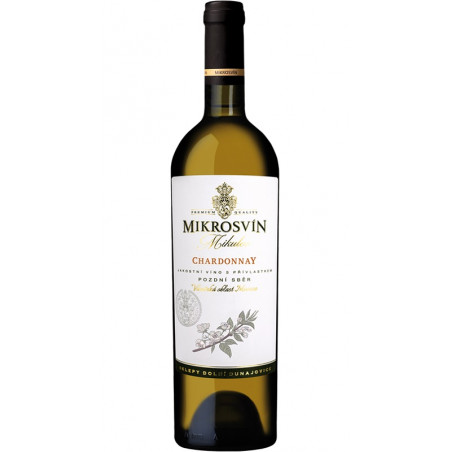 Mikrosvin Mikulov Chardonnay Pozdni Sber Premium Quality