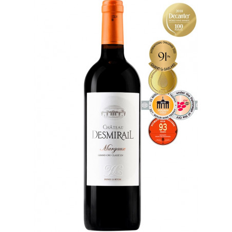 Chateau Desmirail Margaux 3-Eme Grand Cru Classe