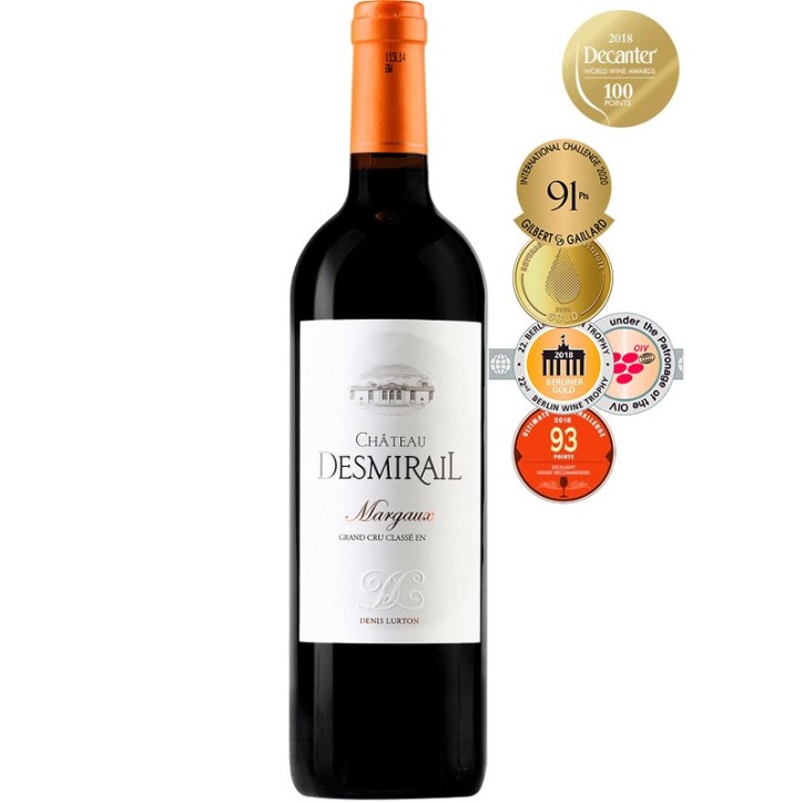 Chateau Desmirail Margaux 3-Eme Grand Cru Classe Chateau Desmirail Margaux 3-Eme Grand Cru Classe