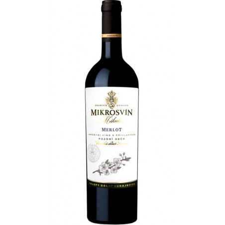 Mikrosvin Mikulov Merlot Premium Quality