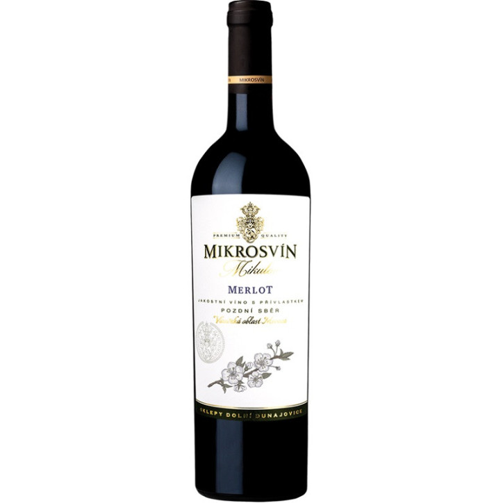 Mikrosvin Mikulov Merlot Premium Quality Mikrosvin Mikulov Merlot Premium Quality