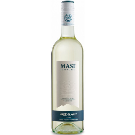 Wino białe wytrawne Passo Blanco Masi Tupungato