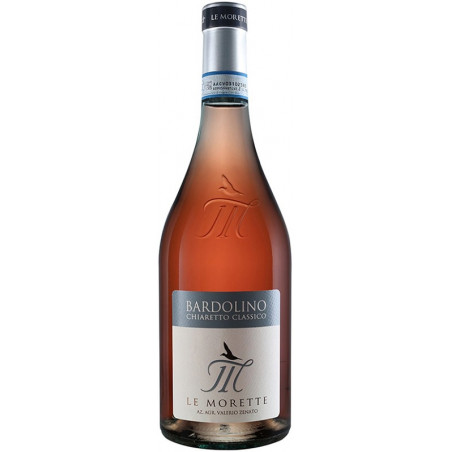 Le Morette Bardolino Charietto Classico Rose DOC